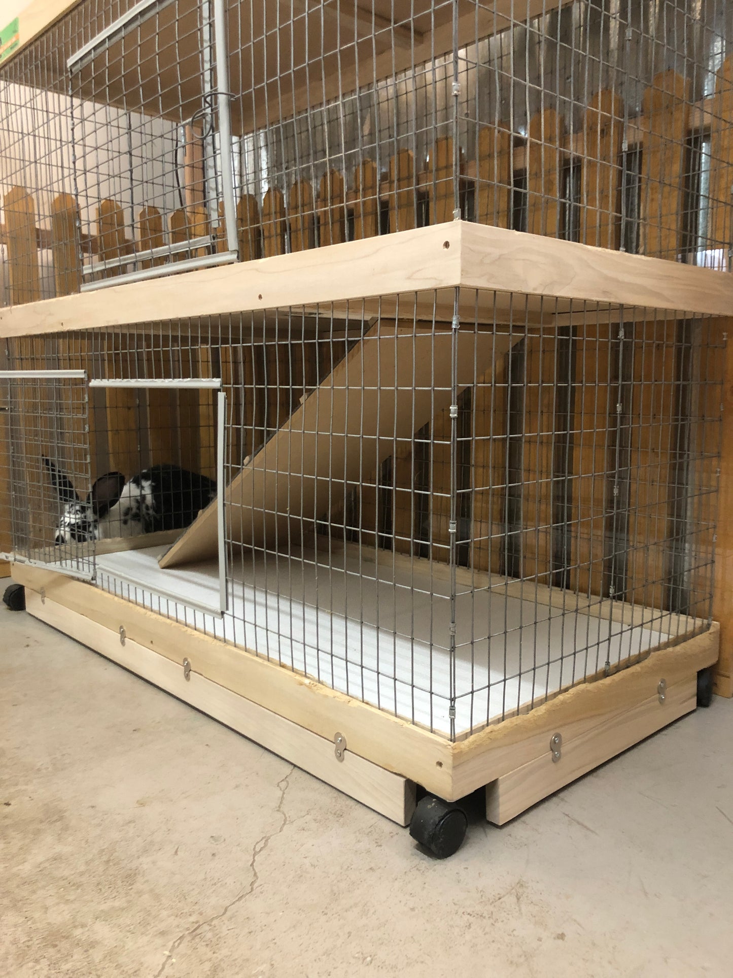 2110 Bunny Abode Skirt Kit - 48"