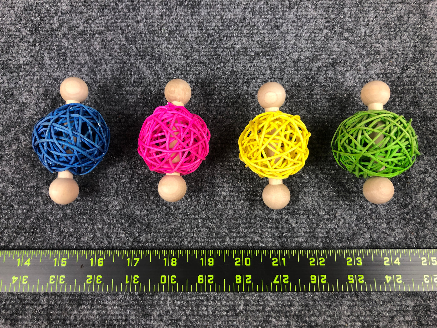 5010 Mini Color Vineball Dumbbell