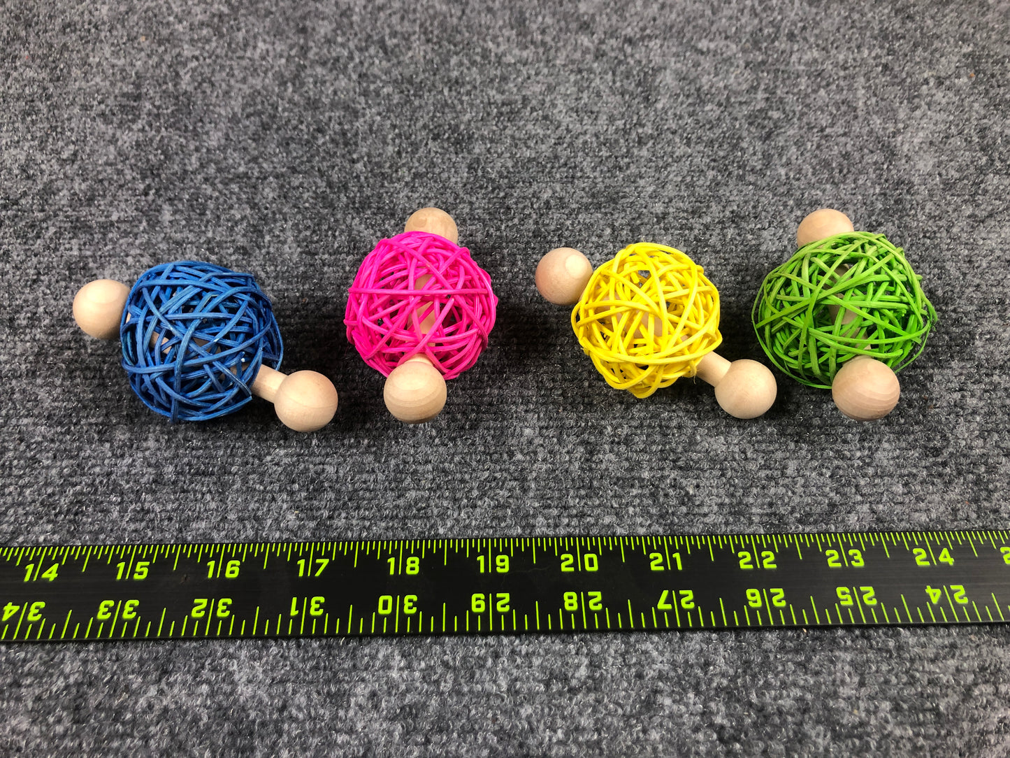 5010 Mini Color Vineball Dumbbell