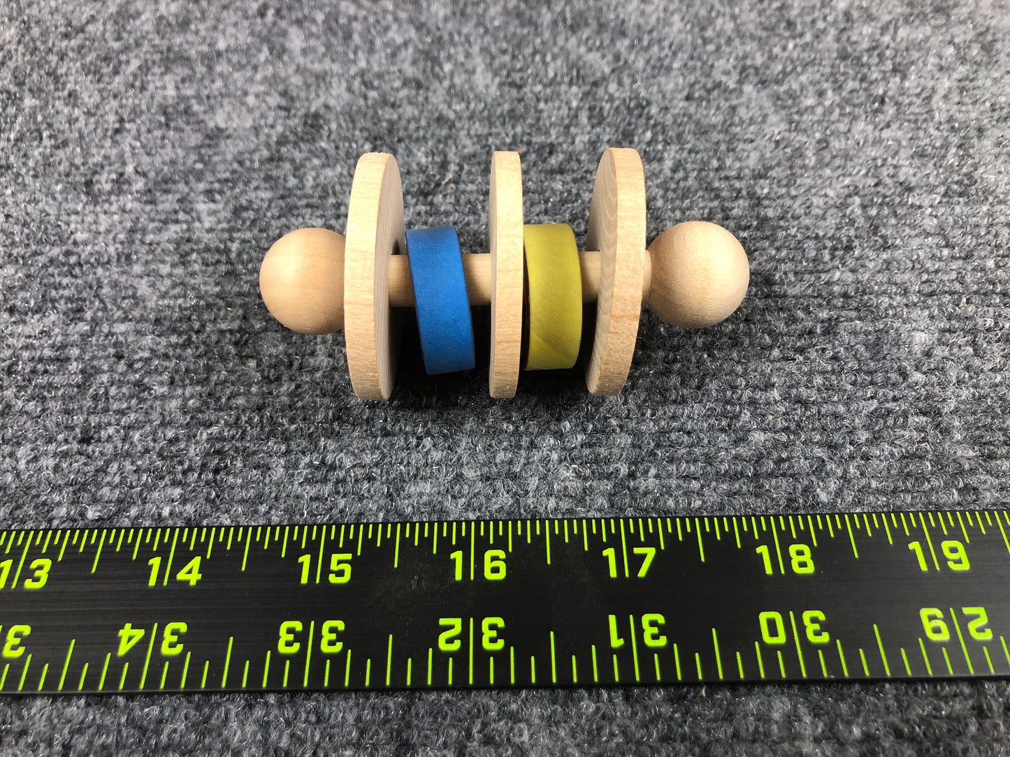 5015 Mini Color Roller Dumbbell
