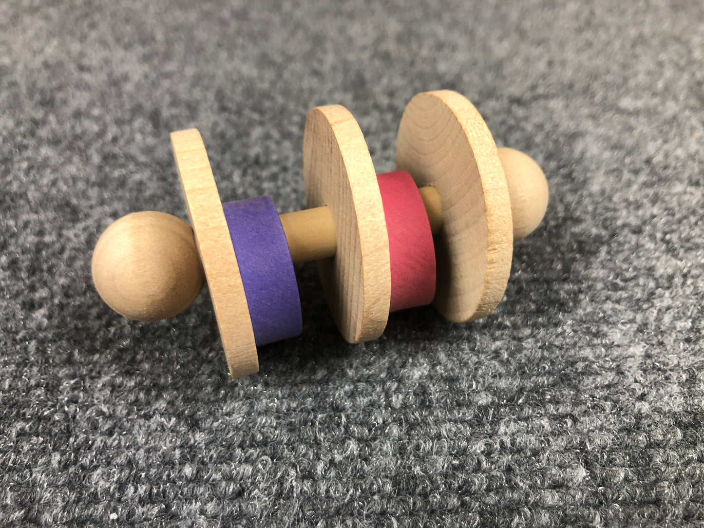 5015 Mini Color Roller Dumbbell