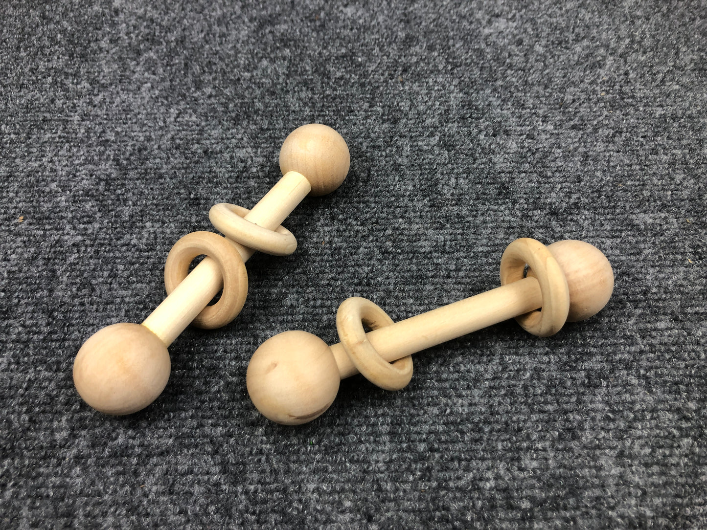 5055 Dumbbell With Rings