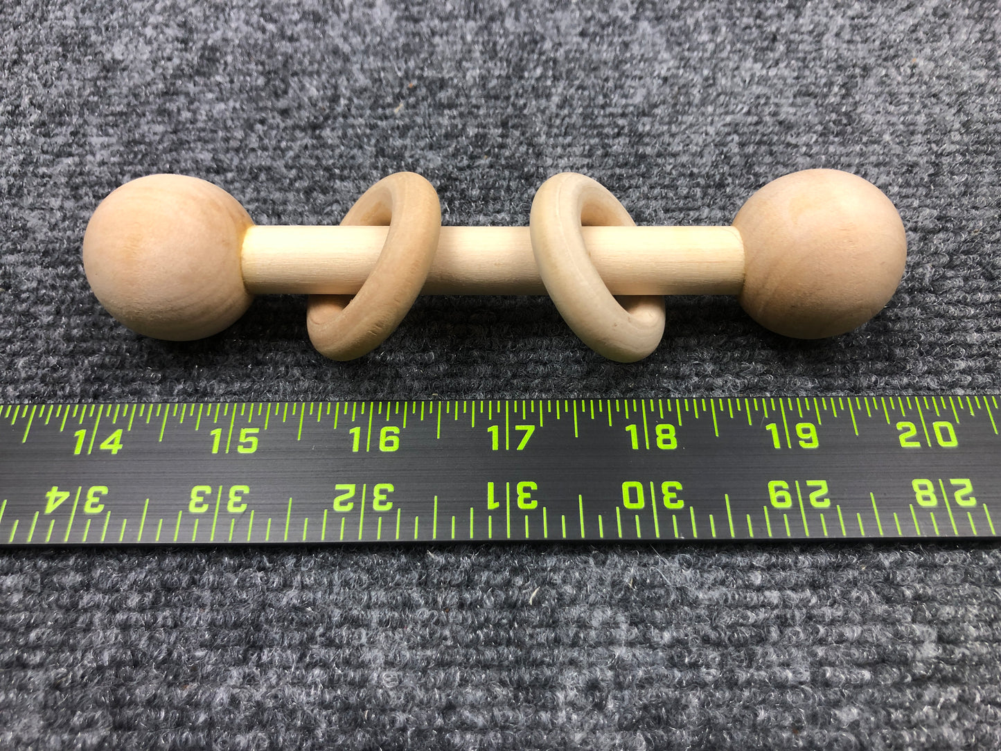 5055 Dumbbell With Rings