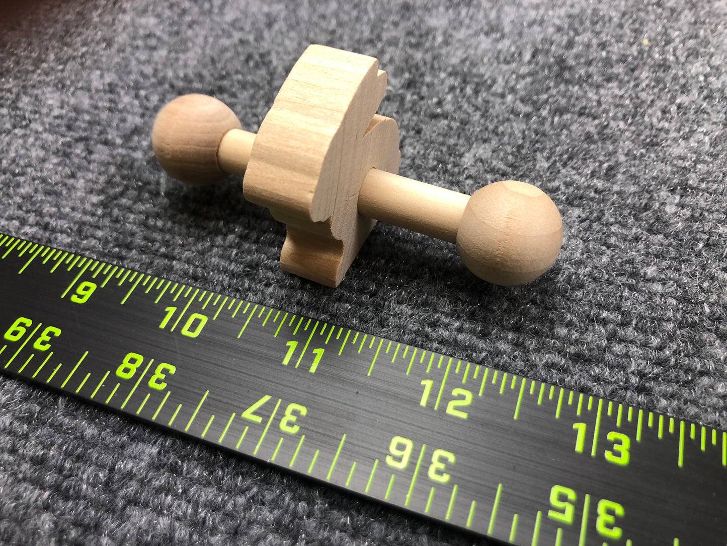 5005 Small Dumbbell Bunny