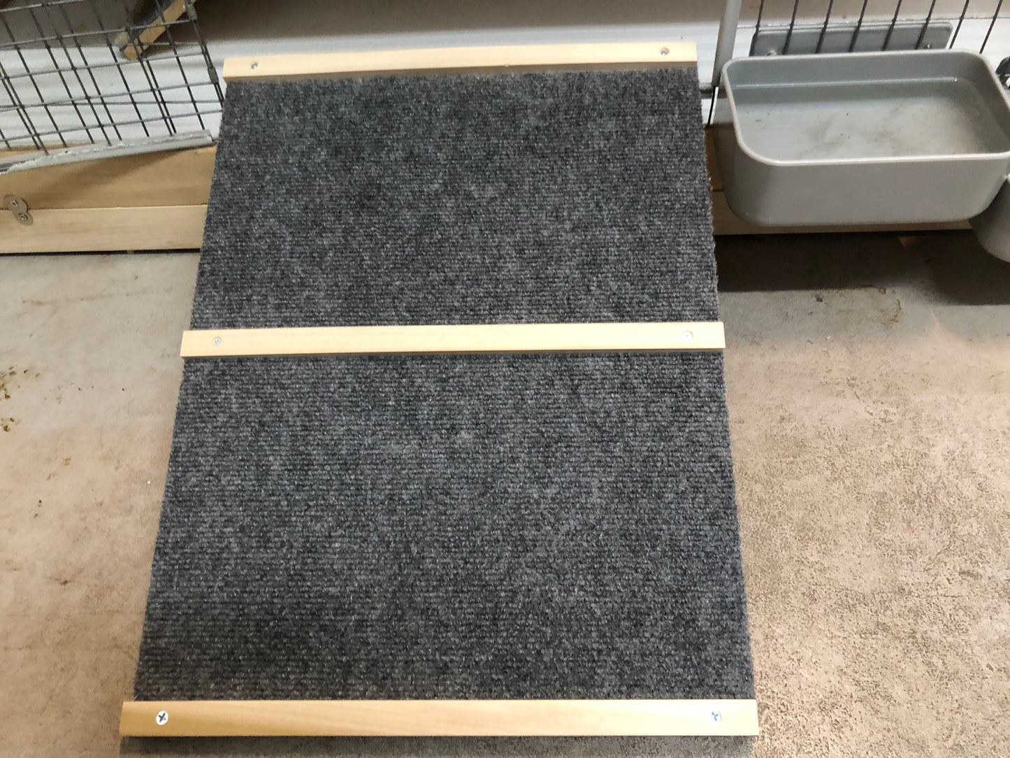 2200 First Floor Front Door Ramp