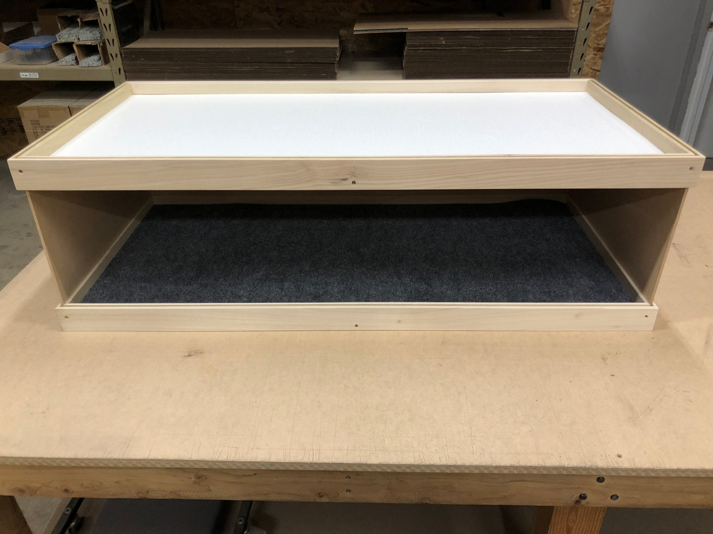 2004 Bunny Abode Short Base Cabinet