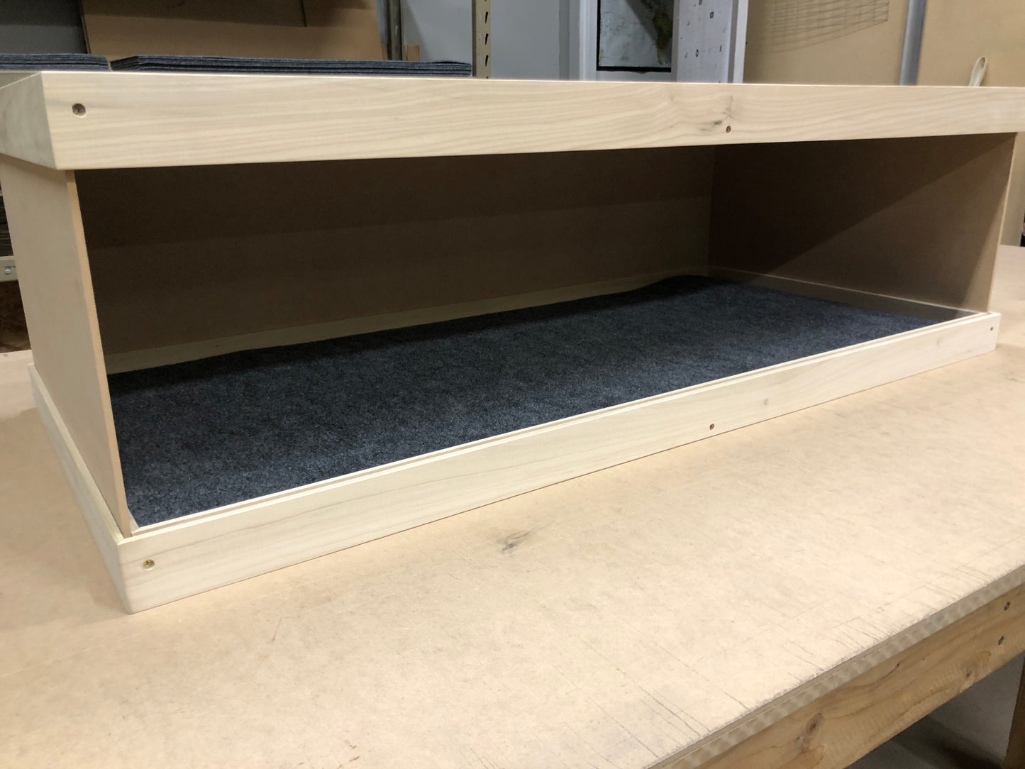 2004 Bunny Abode Short Base Cabinet