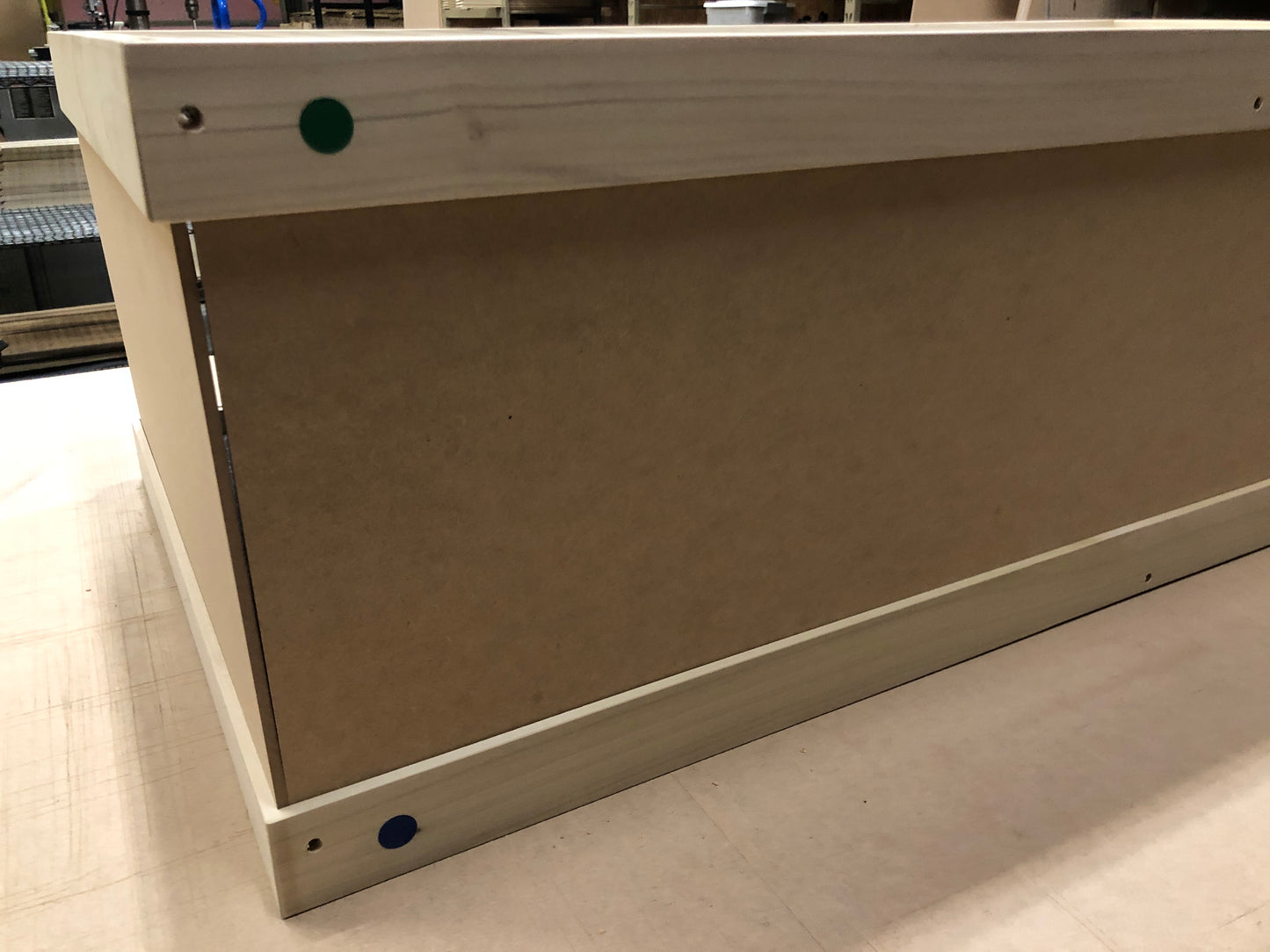 2004 Bunny Abode Short Base Cabinet