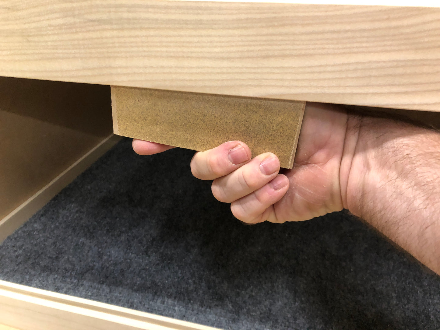 2004 Bunny Abode Short Base Cabinet