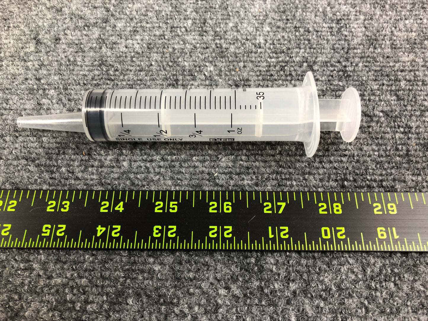 6215 Hand Feeding/Flushing Syringe - 35 ml