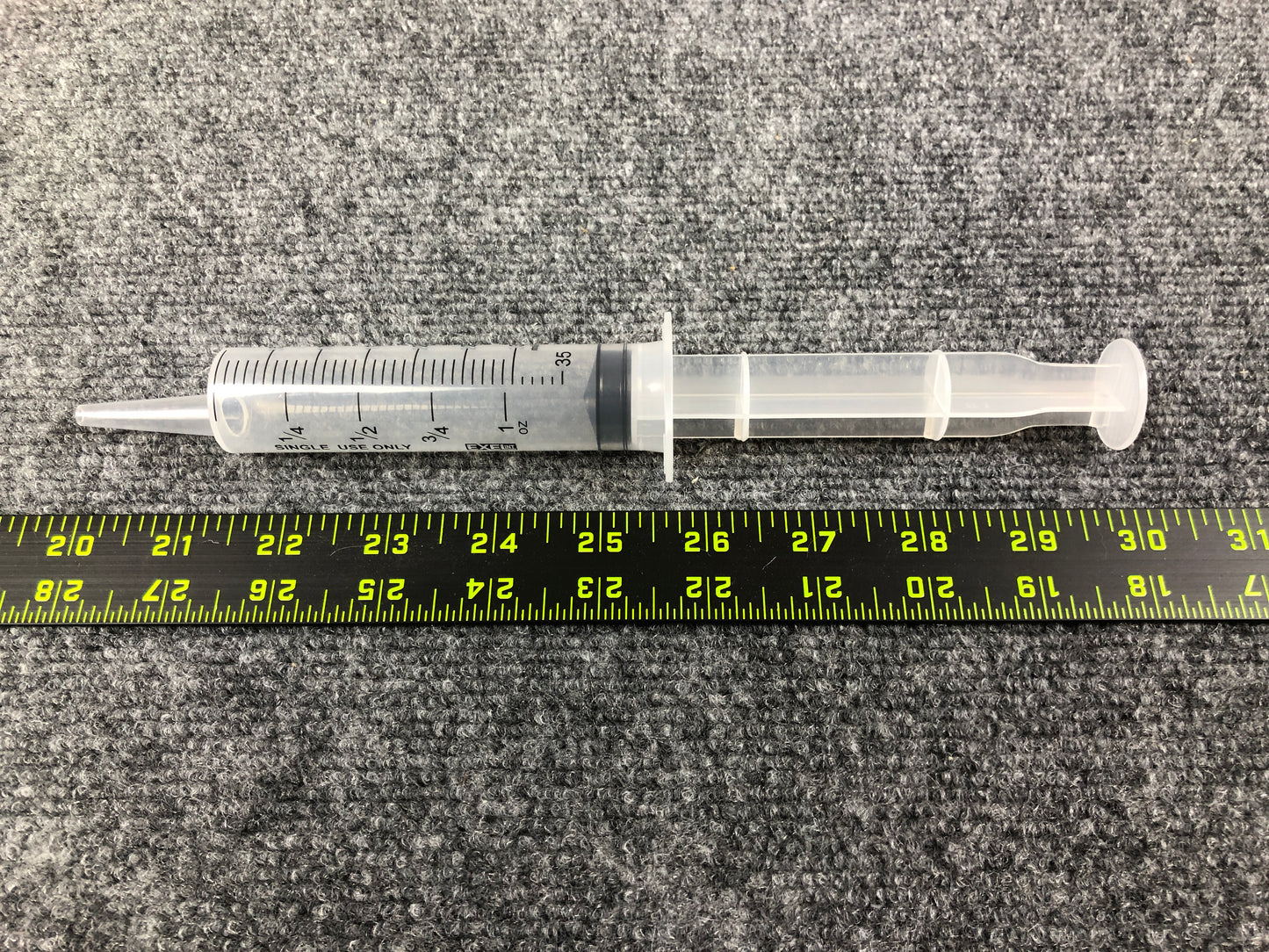 6215 Hand Feeding/Flushing Syringe - 35 ml