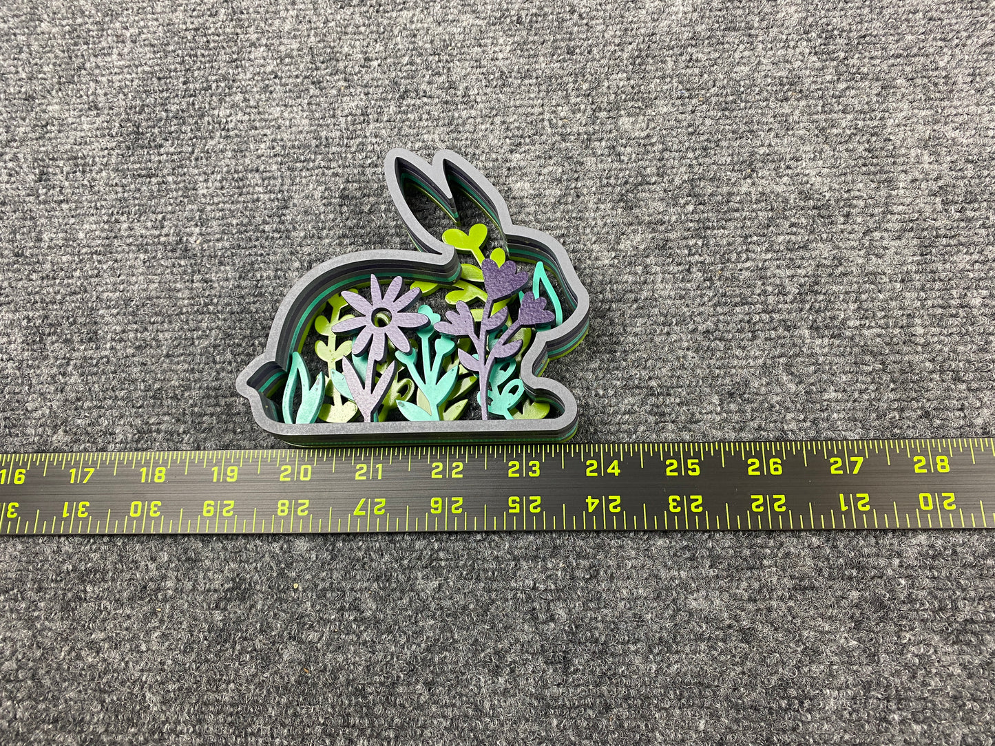 8133 Multi Layer Li'l Bunny