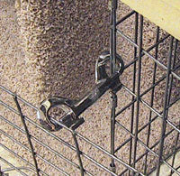 2255 Door Hold-Back Latch