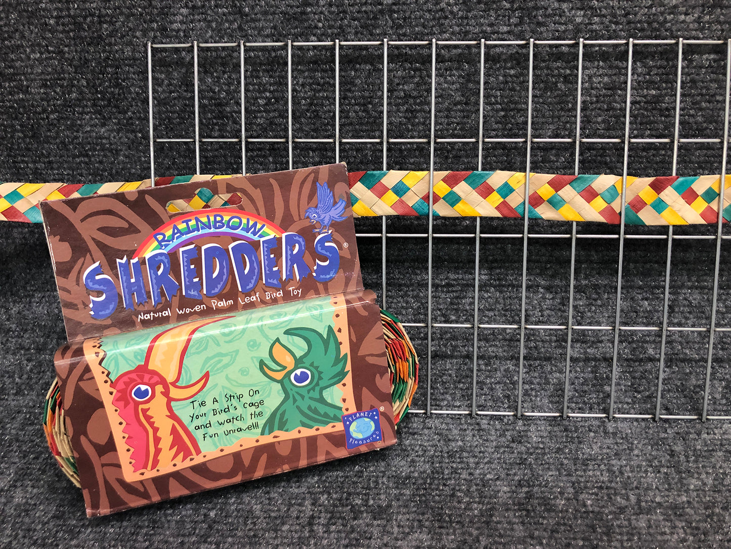 4105 Rainbow Shredders