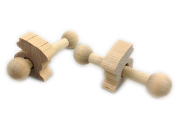 5005 Small Dumbbell Bunny