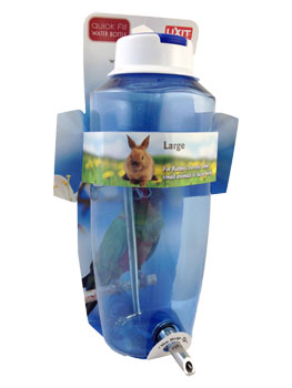 6055 Lixit Flip-Top Bottle with Stainless Steel Valve
