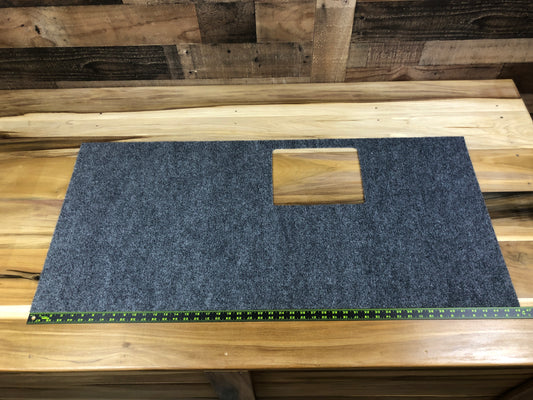 3000  Condo Carpet With Access Hole Cutout (48 inch)